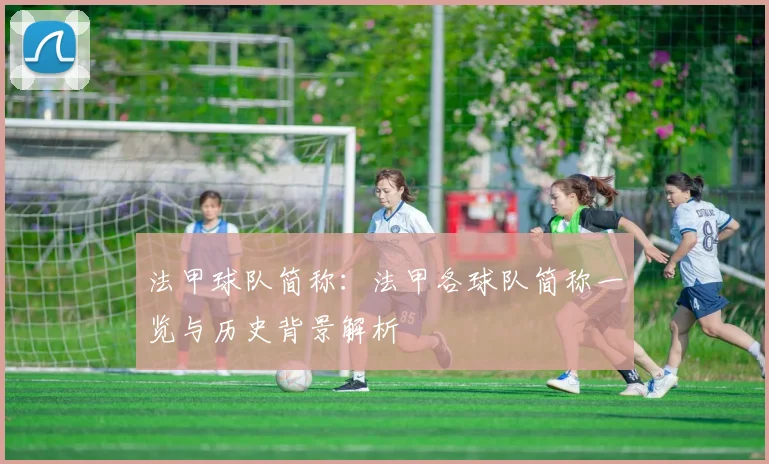 法甲球队简称：法甲各球队简称一览与历史背景解析